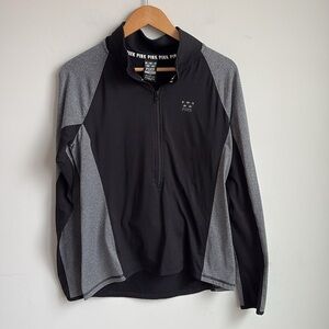 Pink Victoria's Secret Half Zip Pullover Large